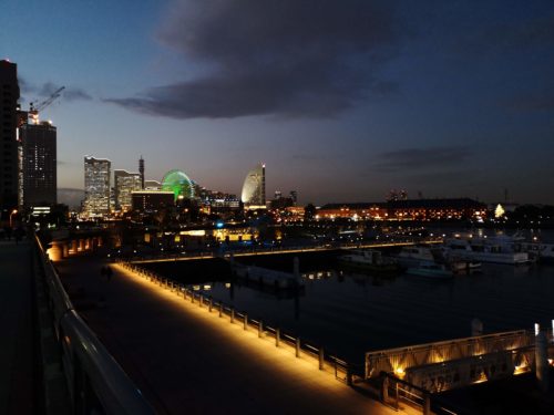 横浜の夜景