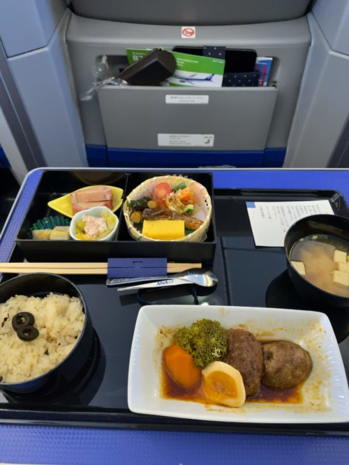 ANAの機内食