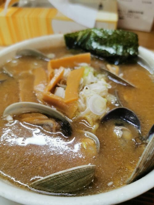 らーめん工房魚一のえび醤ラーメン