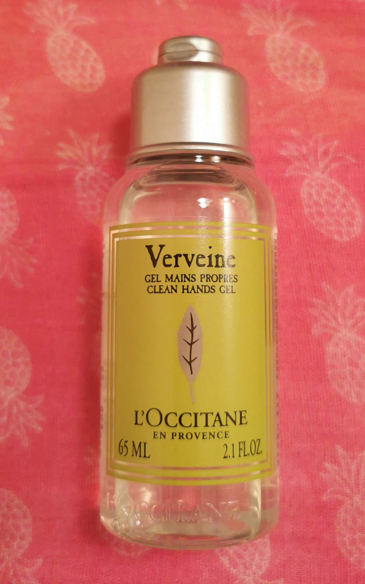 L’OCCITANE ロクシタン ヴァーベナ クリーンハンドジェル