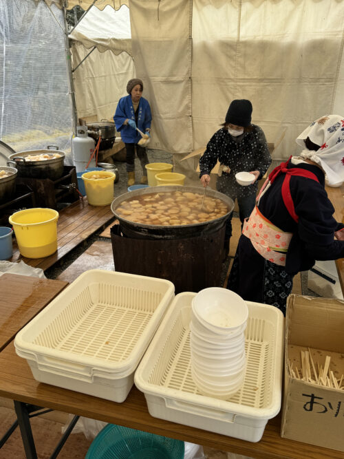  三千院　初午 大根焚き